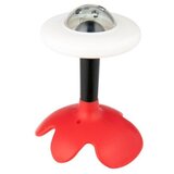 Canpol Sensory Rattle ropotuljica z grizljajočim delom Red 1 kos Cene