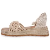 Frau Sandali & Odprti čevlji Fancy Macrame Natural Bež | Shoptok.si