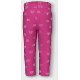 name it Hlače 'VILUBA' malina / srebrna | Shoptok.si