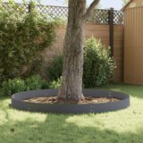  Ograda oko Travnjaka 30 pcs 100 x 25 cm Čelik Antracit | shoptok.hr
