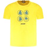 K-Way Kratka Majica za Djecu Žuta | shoptok.hr