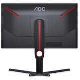  MONITOR AOC GAMING 24.5” 25G3ZM 240Hz VA, 1920x1090, 0.5ms, 3000:1, 178/178, Adaptive Sync, HDMI, DP, 3-sided frameless, Full Ergo, G-Menu, Black-Red, | Eponuda.ba