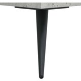 vidaXL Komoda betonsko siva 69,5x34x90 cm inženirski les | Shoptok.si