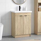  Set namještaja za kupaonicu Hrast sonoma 56 x 37,5 x 81 cm | Shoptok.si