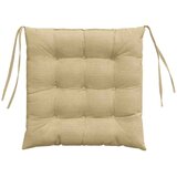  Jastučići za sjedenje 4 pcs Siva zelena 40 x 40 x 6 cm | Eponuda.com