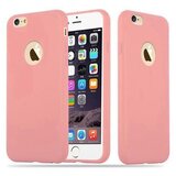Cadorabo Ohišje, združljiv z Apple v Candy Pink - Zaščitni pokrov iz fleksibilnega silikona TPU, (20573226) Cene