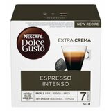 Nescafe kavne kapsule Dolce Gusto Espresso Intenso, 128 g (16 kapsul) Cene