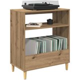  Stalak za gramofon Hrast artisan 71 x 39,5 x 83 cm | shoptok.hr