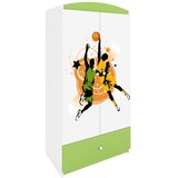  Dječji ormar - KOŠARKA - zeleni | shoptok.hr