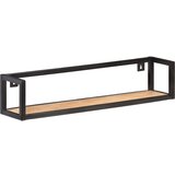 Maison Chic 2 kosi Stenske Police - Viseče police 80 cm robusten mangov les, (21794031) | Shoptok.si