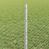  Zavarena žičana ograda 25 x 0,5 m (Š x V) Vruće pocinčani čelik | Eponuda.com
