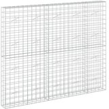  Gabion s žicom debljine 5 mm i mrežom 10x10 cm 250x20x200 cm - 20 cm 200 cm 250 cm | shoptok.hr