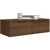  Zidni ormarić boja smeđeg hrasta 68x30x20 cm konstruirano drvo | shoptok.hr