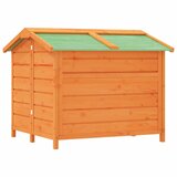  za pse smeđa 96 x 87 x 80,5 cm od masivne borovine | Eponuda.ba