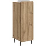  Kreveta Hrast artisan 34,5 x 33 x 92 cm Konstruirano drvo | shoptok.hr