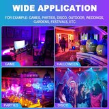 RIGIDON 2x 50 W RGB LED reflektor 5000 lm | Shoptok.si