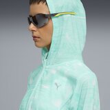 Puma Športna jakna 'Velocity' meta / bela | Shoptok.si