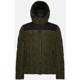 Geox Dark green men's jacket Magnete Hoojkt - Men Cijene