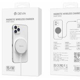 DEVIA Smart Series Magnetic wireless charger 15w silver | Eponuda.com