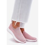 Boto Slip On Fabric Sports Shoes Women Black Minstina | shoptok.hr