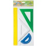 Set lenjira 1/4 Fluo