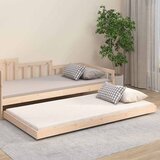  Okvir kreveta bez madraca 90 x 200 cm od masivne borovine | shoptok.hr