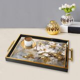 Aberto Design Poslužavnik TPA9888 50 x 29 x 3.5 cm, Šareni | ePonuda.com