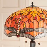 Endon 64070 - Stojeća Tiffany lampa DRAGONFLY 2xE27/60W/230V prečnika 50 cm | Eponuda.com