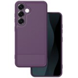  Silikonski ovitek za Samsung Galaxy S25 FE - mat carbon vijola | Shoptok.si