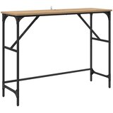  Konzolna stolica Umjetnički hrast 100 x 32 x 75 cm | shoptok.hr
