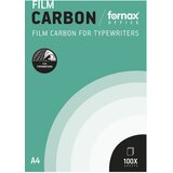 Karbon STROJNI FILM A4 PK100 FORNAX CRNI Cene