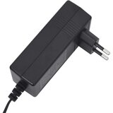 Električni naslanjač s funkcijo vstajanja rjavo blago | Shoptok.si