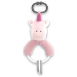 Lorelli zvecka za bebe unicorn pink natural ( 10191400007 ) | ePonuda.com