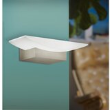 Eglo metrass zidna/1, led, 5,6w, 680lm, nikl-mat/bela M539JNA | Eponuda.com