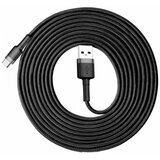 Baseus podatkovni kabel Catklf-UG1 Quick Charge Type C 2A 3m - črn | Shoptok.si