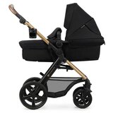 Kinderkraft Kolica Moov 2 4u1 MINK PRO, Pure Black | shoptok.hr