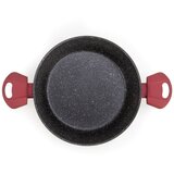 Rosmarino Lonac Lava Stone Grape - 24 cm burgundy MC 24 | shoptok.hr