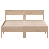  Okvir kreveta bez madraca 120 x 190 cm od masivne borovine | shoptok.hr