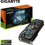 Gigabyte Grafična kartica AORUS GeForce RTX 5070 GAMING OC 12G, 12GB GDDR7, PCI-E 5.0 | Shoptok.si