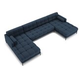 Cosmopolitan Design Modra kotna sedežna garnitura (v obliki črke "U") Bali – | Shoptok.si
