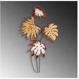 WALLXPERT Zidna dekoracija Monstera v3, 69 x 113 cm, Šarena | Eponuda.ba