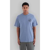 Hurley Printing Press Vella T-Shirt grey teal Slike