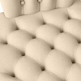  Fotelja sa zaštitom Krema 56,5 x 70 x 110 cm tkanina | Eponuda.com