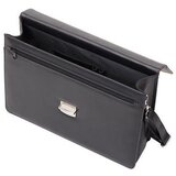 Brez znamke poslovna torba alassio anzio, črna | Shoptok.si
