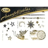 TyToo zlatna tetovaža, vilinski set 21x15cm | shoptok.hr