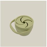 Interbaby sklopivi silikonski držač za grickalice Olive Green | shoptok.hr