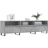 TV ormarić boja betona 150x30x44,5 cm od konstruiranog drva | Eponuda.com