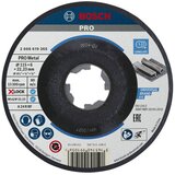 Bosch Lepljeni brusni disk za male ugaone brusilicee X-Lock PRO Metal 2608619365 Cene