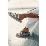 Zazoo Women's Sandals Made Of Natural Leather On Platform | shoptok.hr