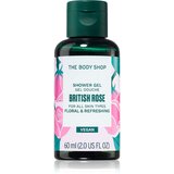The Body Shop British Rose Shower Gel gel za tuširanje 60 ml Cijene